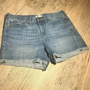 Madewell Shorts womens size: 31 blue